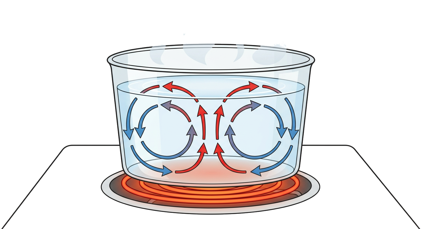 Convection Currents Diagram