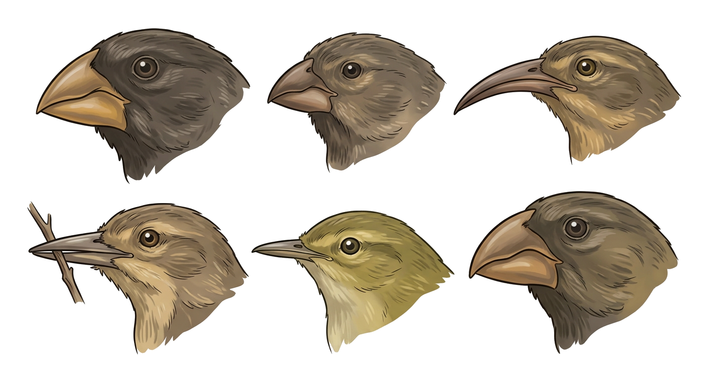 Darwin Finch Beaks