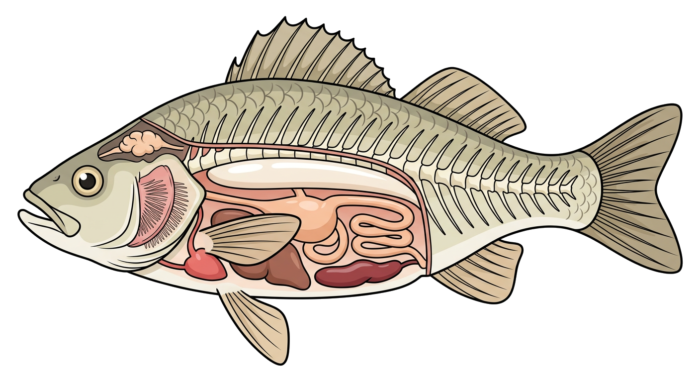 Fish Internal Anatomy