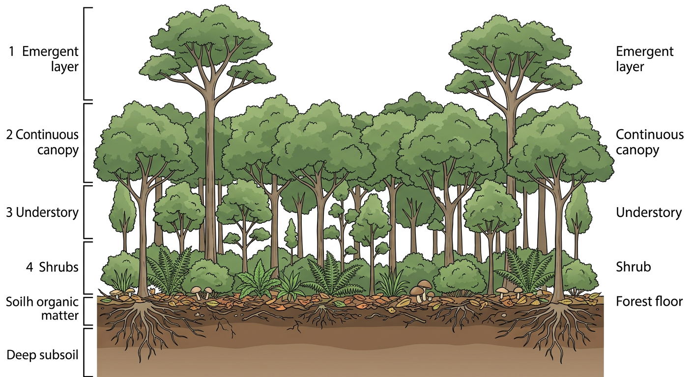 Forest habitat
