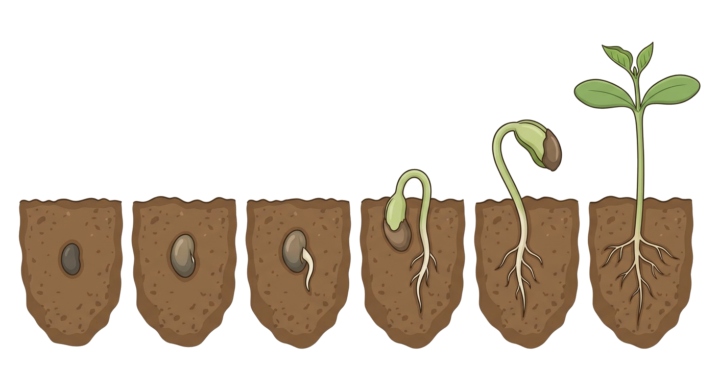 Germination Stages