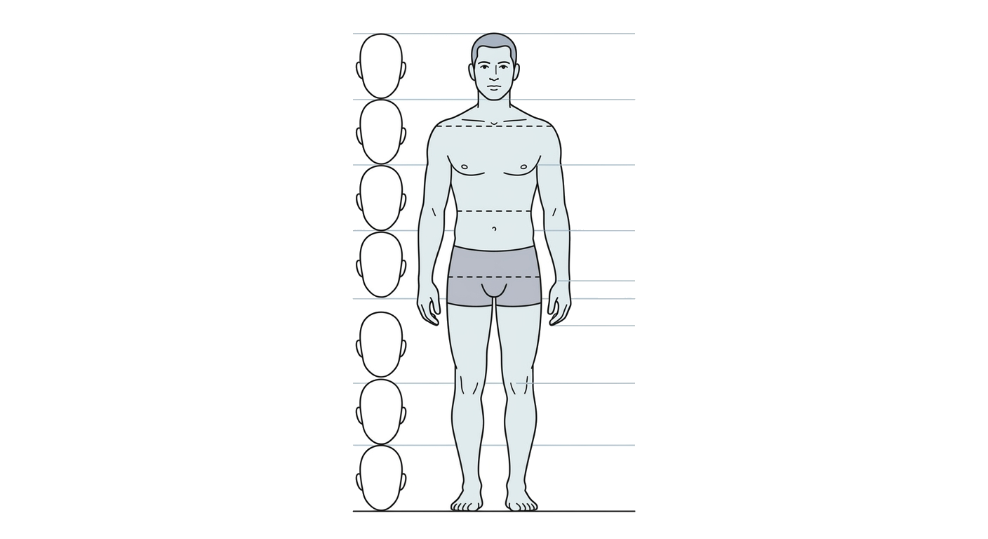 Human Body Proportions Figure