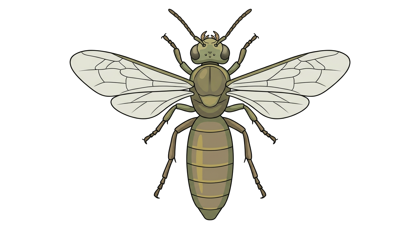 Insect Body Plan Diagram