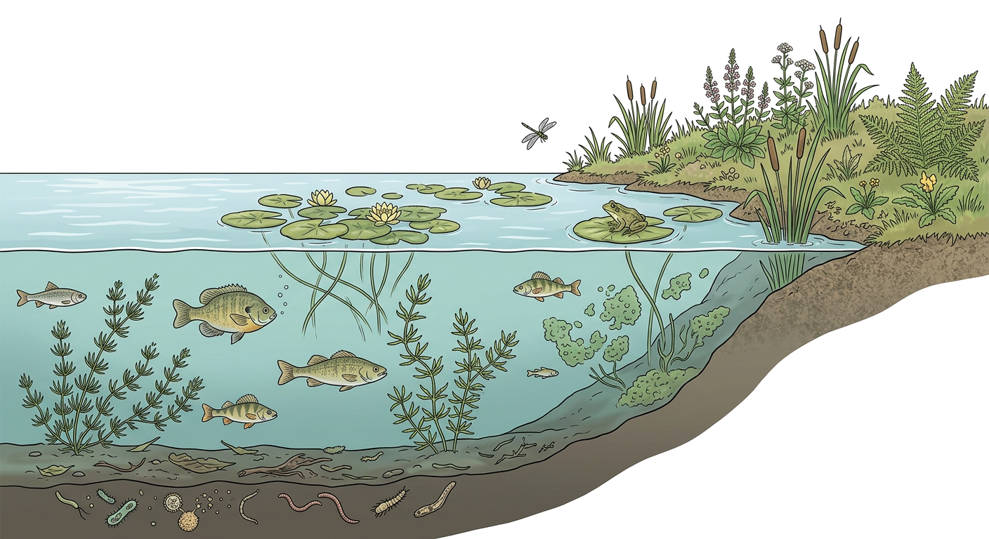Pond Ecosystem
