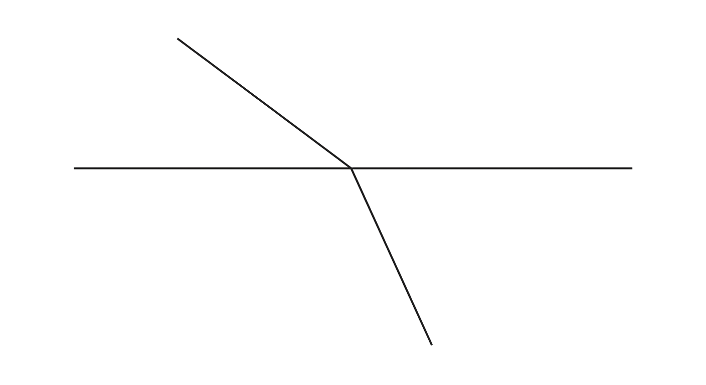 Light Refraction as it Enters Water