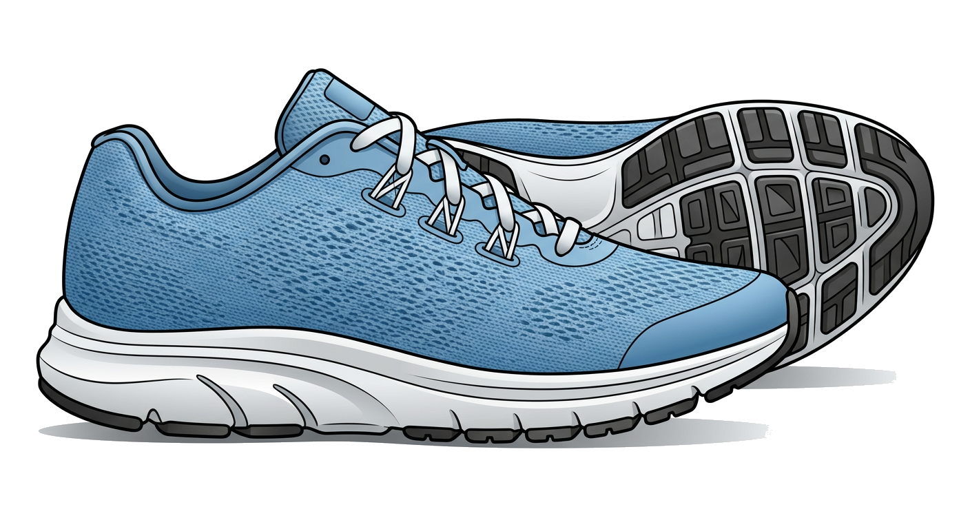 running shoes