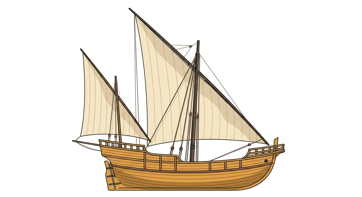 Sailing Ship Caravel