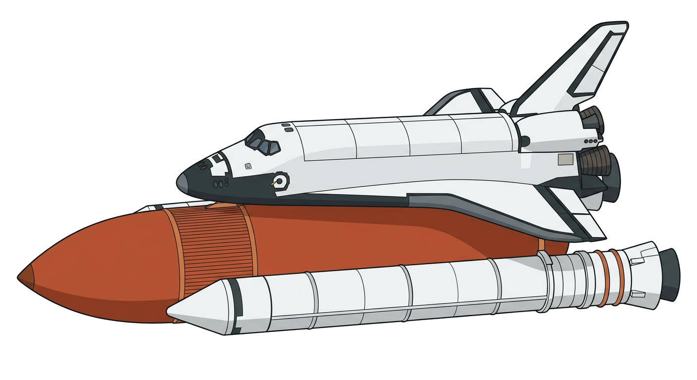 Space Shuttle diagram