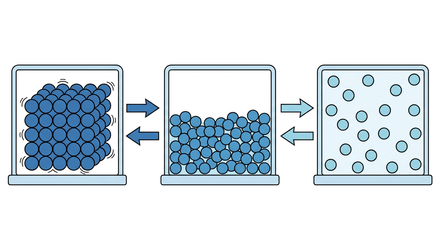 States of Matter Transitions