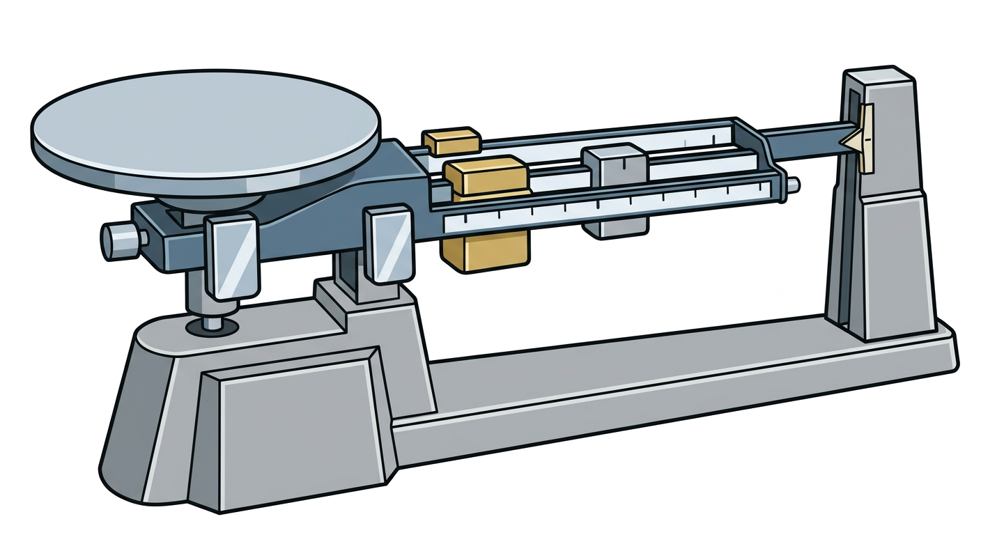 Triple Beam Balance