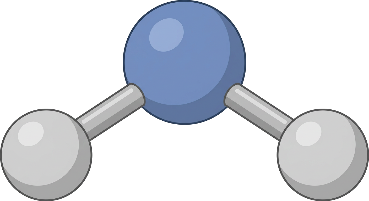 Water Molecule Diagram