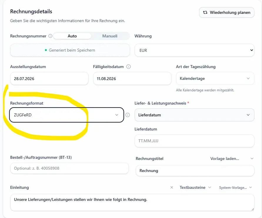 ZUGFeRD als Rechnungsformat.webp