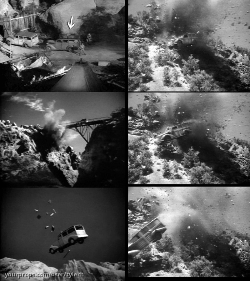 Miniature Car from 3 1940's serials – Spy Smasher (1942) – image 3