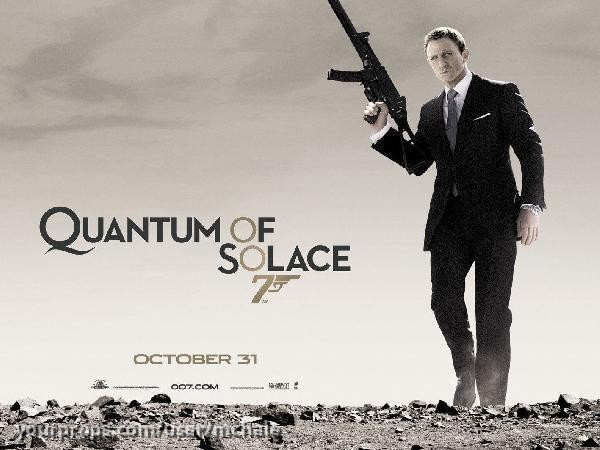 未使用・未開封品) Bond 007: Quantum of Solace ar3p5n1 【公式通販】