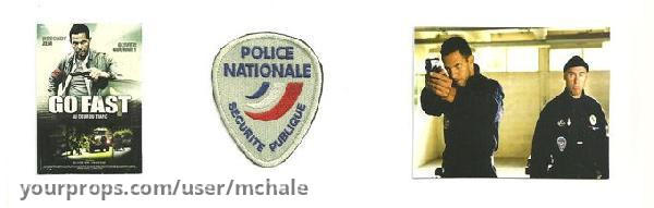 Nationale Police Patch – Go Fast (2008) – image 2