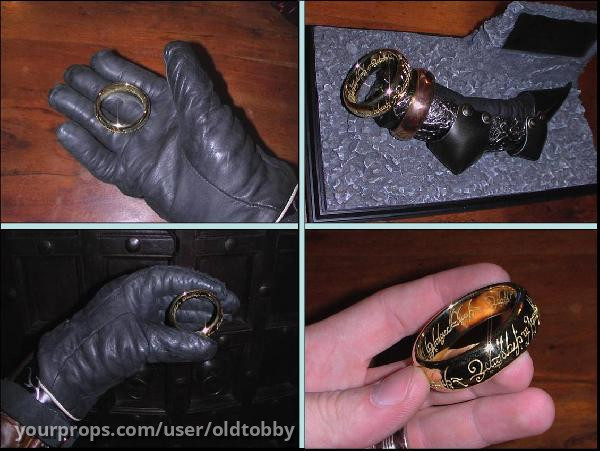 The One Ring of Sauron of the Second Age – The Lord of the Rings: The Fellowship of the Ring (2001) – image 1