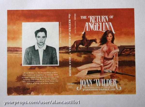 Joan Wilder Novel Book Cover – Romancing the Stone (1984) – image 1
