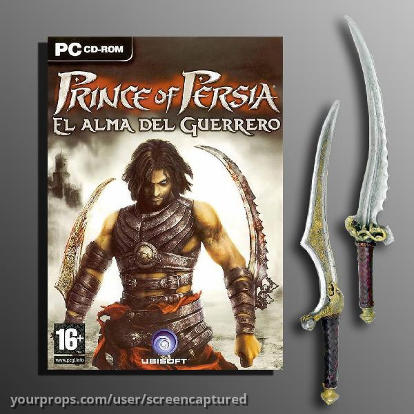 Original Production made swords – Prince of Persia: The Sands of Time (2010) – image 1