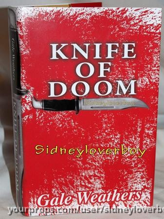 "Knife Of Doom" Book – Scream 4 (2011) – image 1