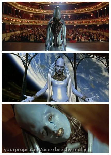 Diva Plavalaguna Maquette.. – The Fifth Element (1997) – image 2