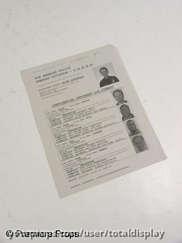 Cicero's C.R.A.S.H Fax Sheet – Faster (2010) – image 1
