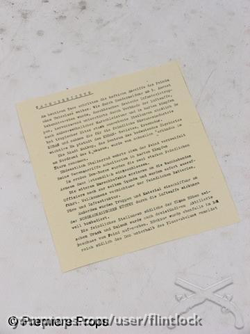 Hans Landa Document – Inglourious Basterds (2009) – image 1