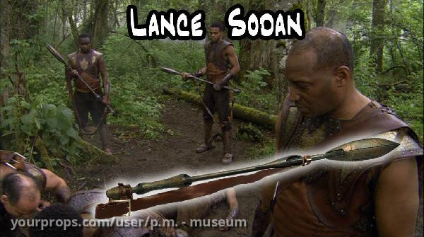 Stargate SG1 - Sodan Staff Weapon – Stargate SG-1 (1997) – image 1