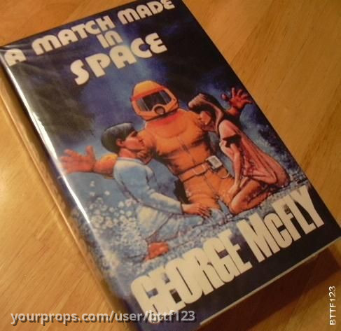 Greoge's Book he wrote Prop – Back to the Future (1985) – image 1