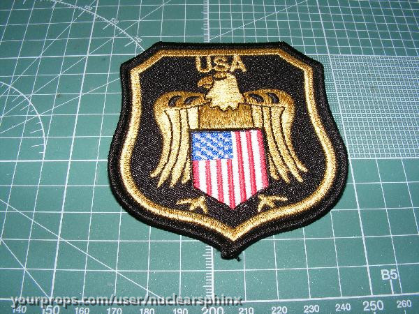 Discovery Jumpsuit Patch – 2010: The Year We Make Contact (1984) – image 1