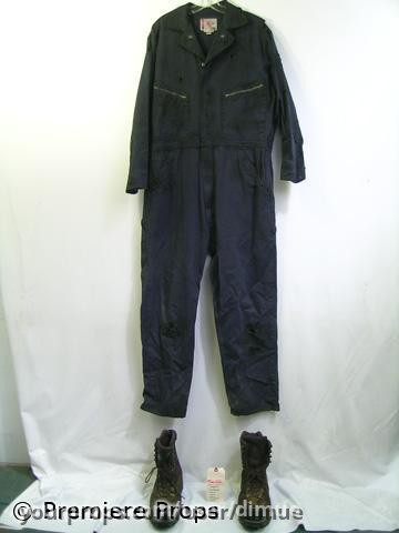 Hero Miner Costume (coveral & boots) – My Bloody Valentine (2009) – image 1