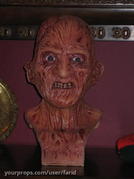 Nightmare 2 Freddy bust by Daz – A Nightmare on Elm Street 2: Freddy's Revenge (1985) – image 1