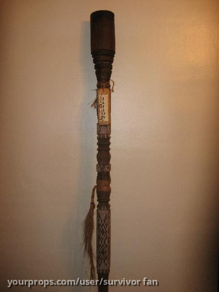 Kelly's Torch From Survivor Samoa – Survivor (2000) – image 1