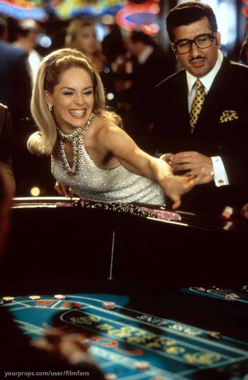 "Tanger's" Casino screenused Prop Chips & Employee Name Badge – Casino (1995) – image 2