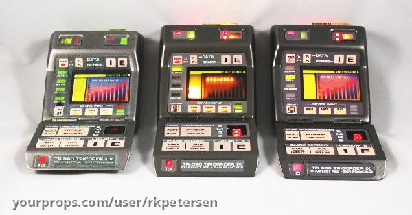 TR-590 Science Tricorders – Star Trek: First Contact (1996) – image 1
