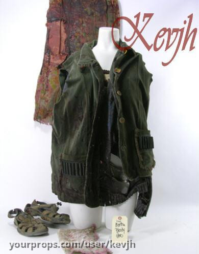 Martha (Frances de la Tour) hero BLOODY DIRTY TORN costume – The Book of Eli (2010) – image 1