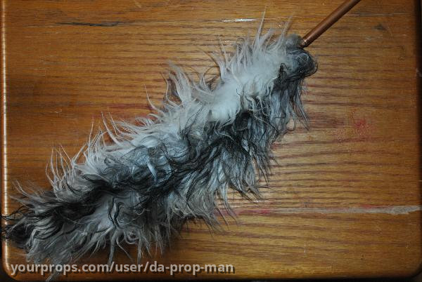 Screen Used Furry Vengeance Screen Used Skunks Tail – Furry Vengeance (2010) – image 1