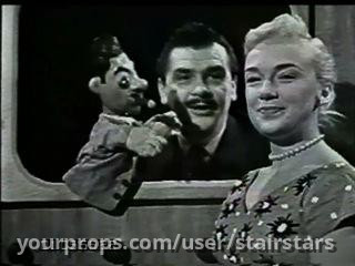 Ernie Kovacs Puppet – The Ernie Kovacs Show (1952) – image 1