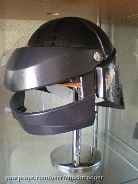 Visitor Shock Trooper Helmet in progress – V (1983) – image 2