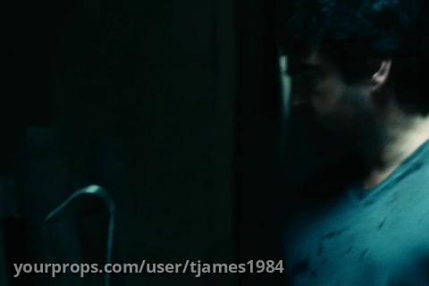 Metal Hook Held and Used by "Jeff" (Angus MacFadyen) in Hallway – Saw III (2006) – image 2