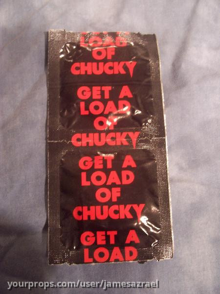 Film Promo Condoms – Seed of Chucky (2004) – image 1