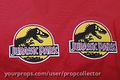 Logo Patches – Jurassic Park (1993) – image 1