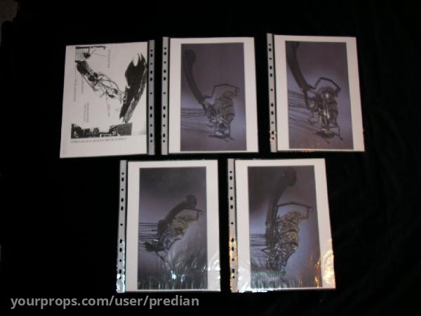 Set of Alien Queen miniature photos – Alien vs. Predator (2004) – image 2