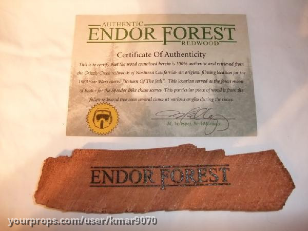 Endor Forrest Fallen Tree Piece – Star Wars: Episode VI - Return of the Jedi (1983) – image 1