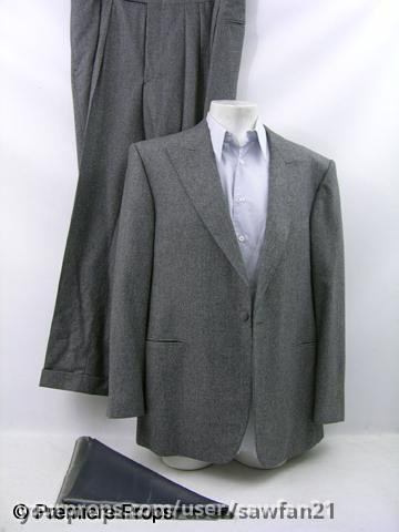 ARLINGTON'S (FRANK LANGELLA) HERO COSTUME – The Box (2009) – image 1
