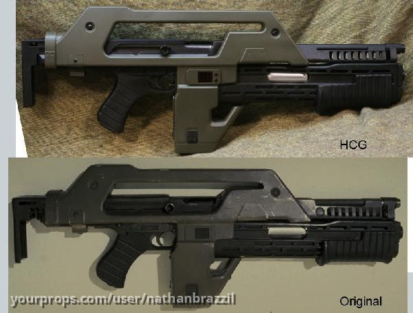 Aliens Pulse Rifle – Aliens (1986) – image 2