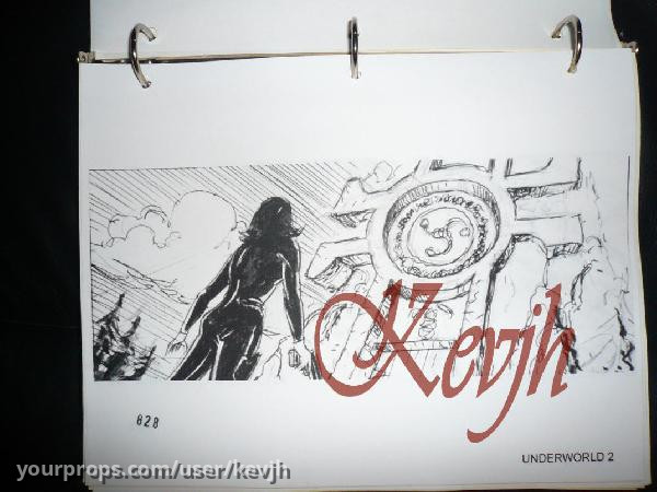 Story board – Underworld: Evolution (2006) – image 1