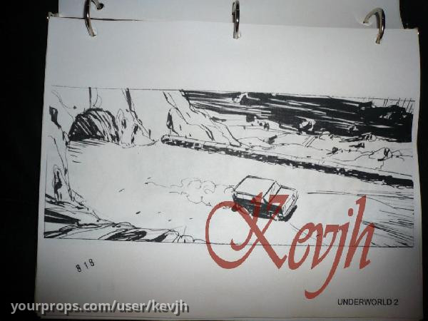 Story board – Underworld: Evolution (2006) – image 1