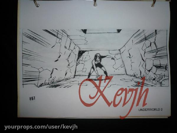 Story board – Underworld: Evolution (2006) – image 1