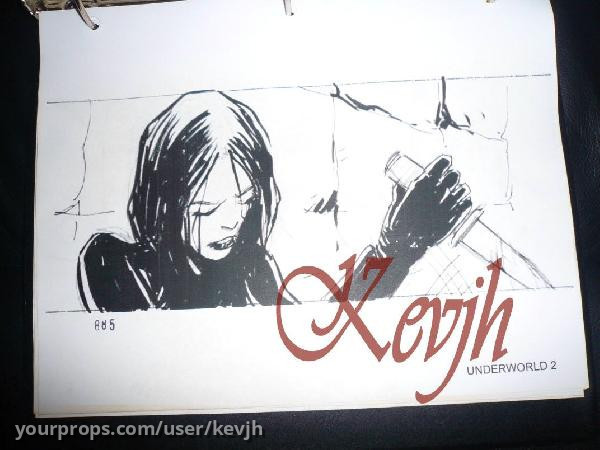 Story board – Underworld: Evolution (2006) – image 1