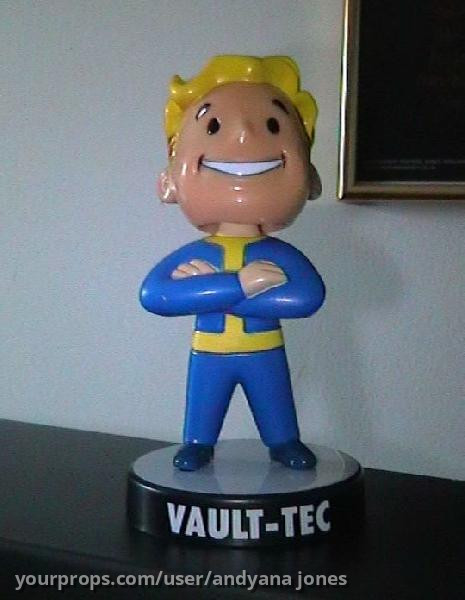 Vault-Tec Bobblehead   (Andyana Jones) – image 1